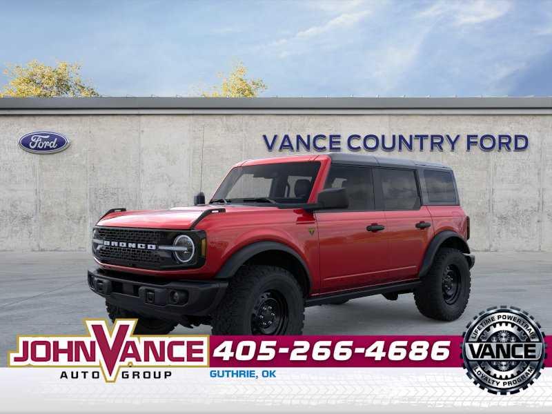 New 2026 Ford Bronco Badlands