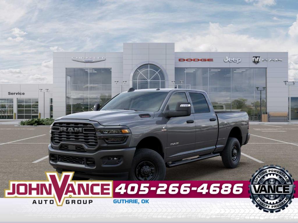 New 2026 RAM 2500 Tradesman