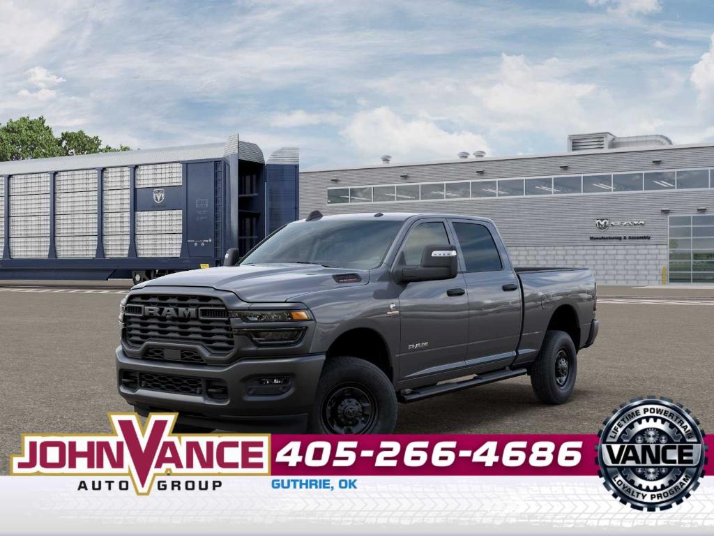 New 2026 RAM 2500 Tradesman