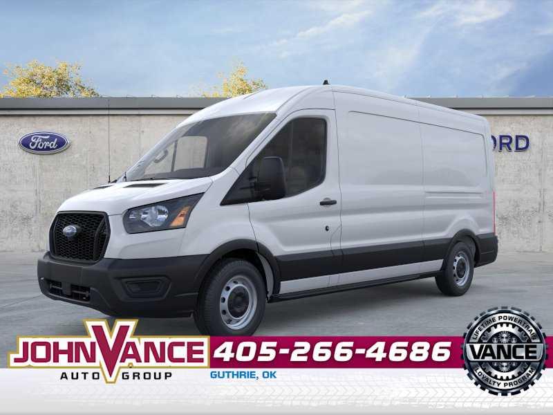 New 2025 Ford Transit-250 148 WB Medium Roof Cargo
