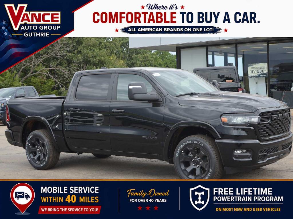 New 2026 RAM 1500 Big Horn/Lone Star