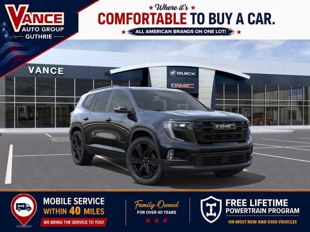 New 2027 GMC Acadia ELEVATION