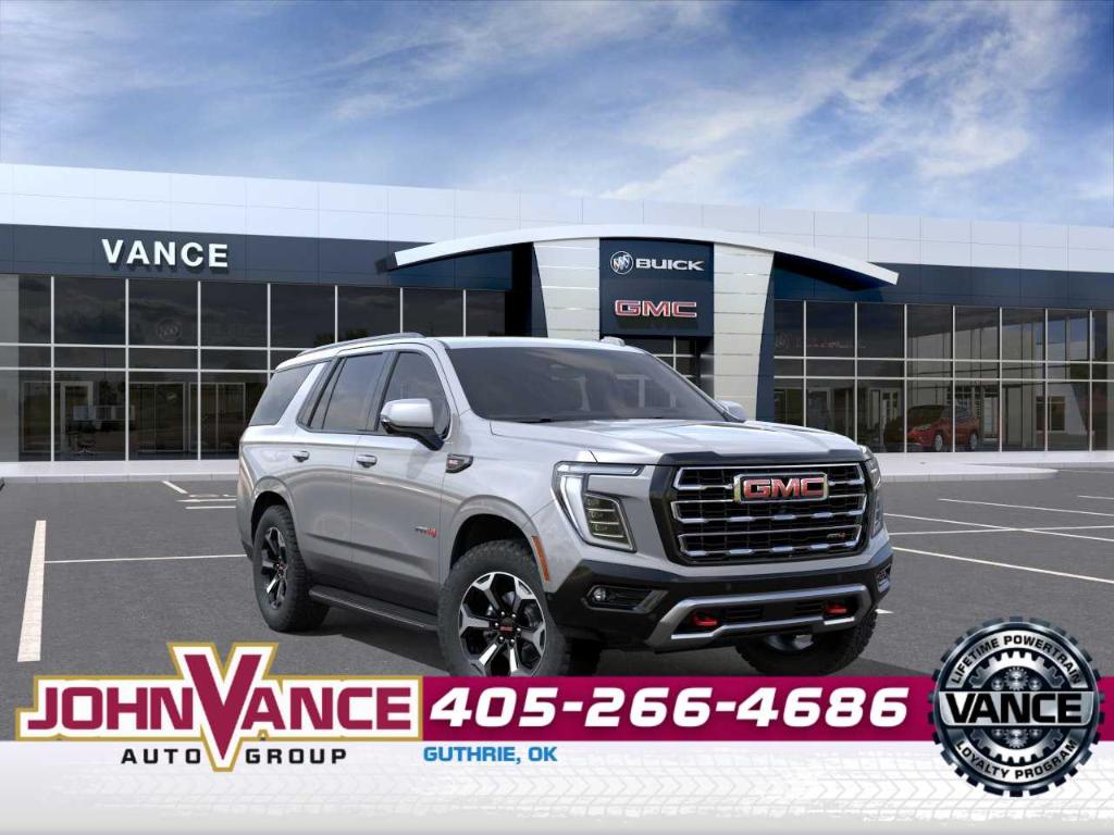 New 2026 GMC Yukon AT4