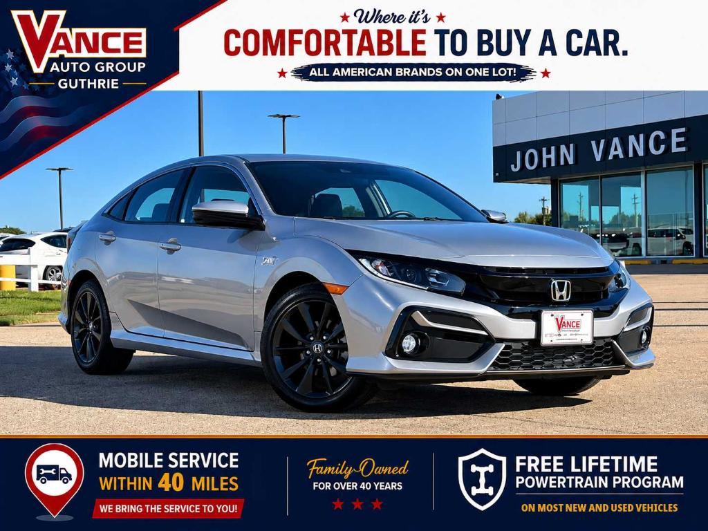 2020 Honda Civic EX