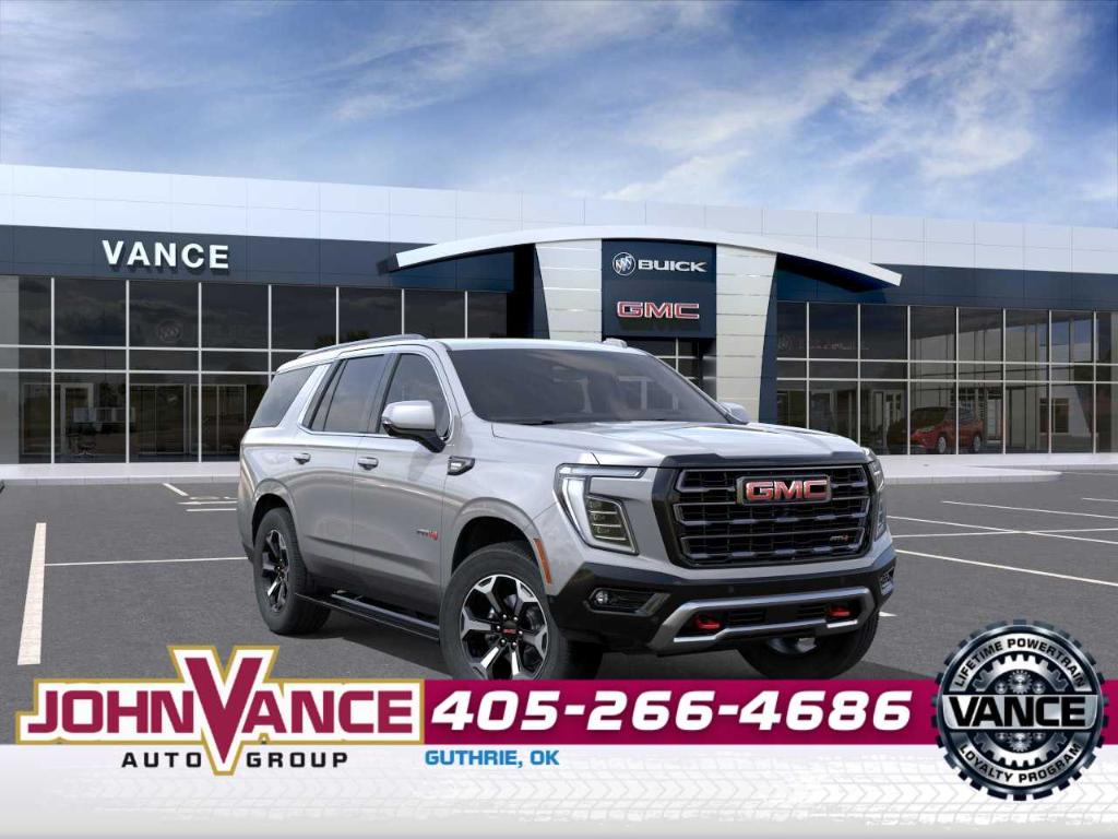 New 2026 GMC Yukon AT4 Ultimate