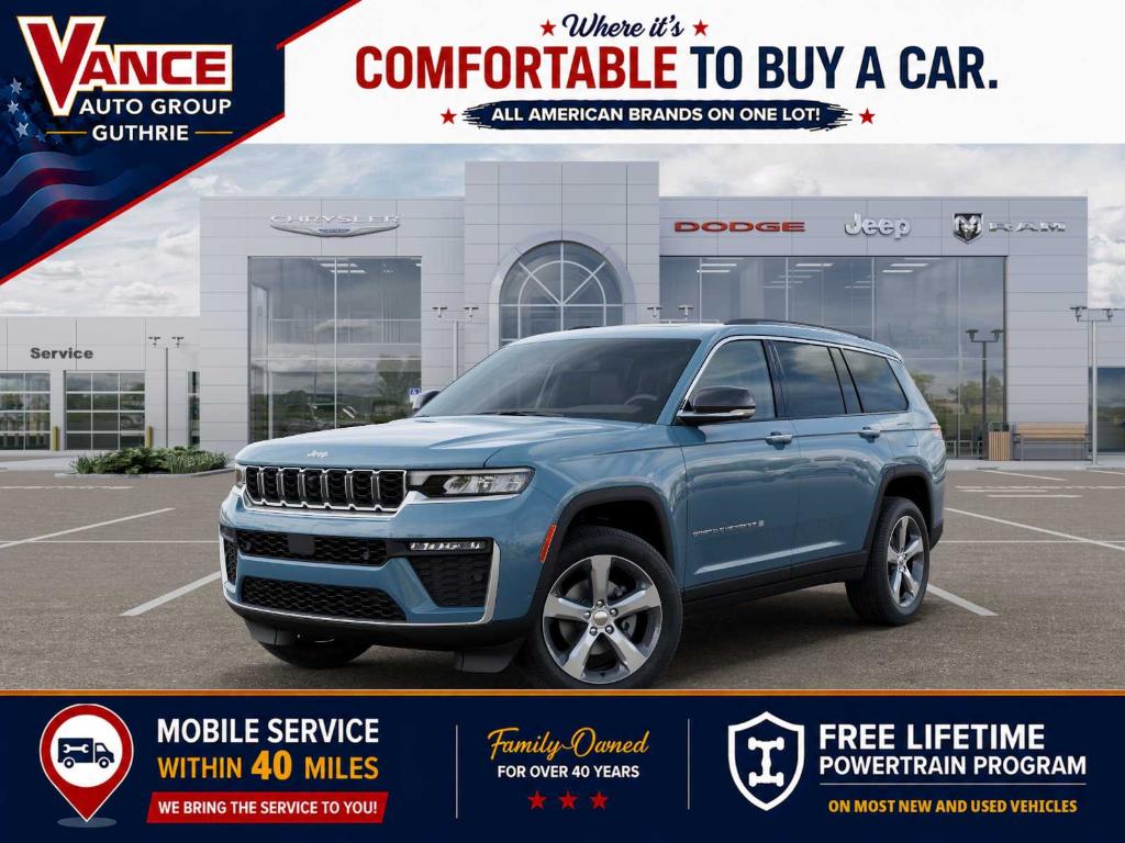New 2026 Jeep Grand Cherokee L Limited