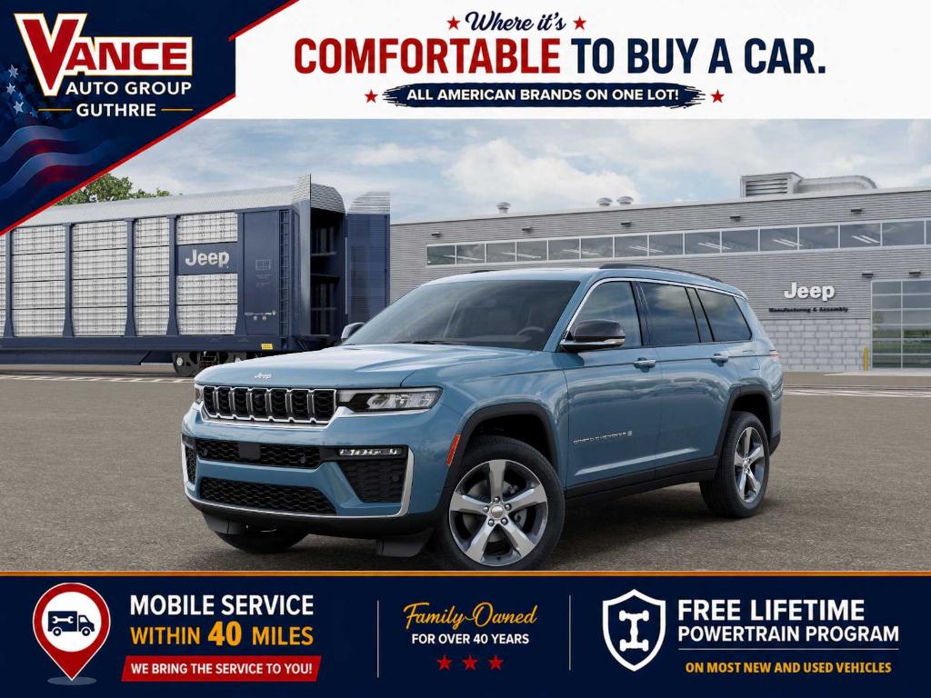 New 2026 Jeep Grand Cherokee L Limited