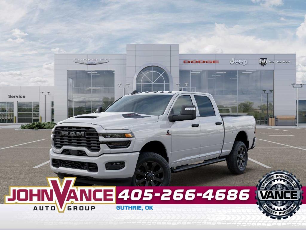 New 2026 RAM 2500 Tradesman