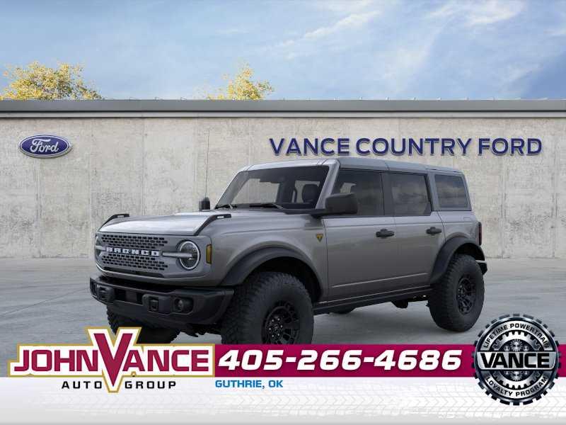 New 2026 Ford Bronco Badlands