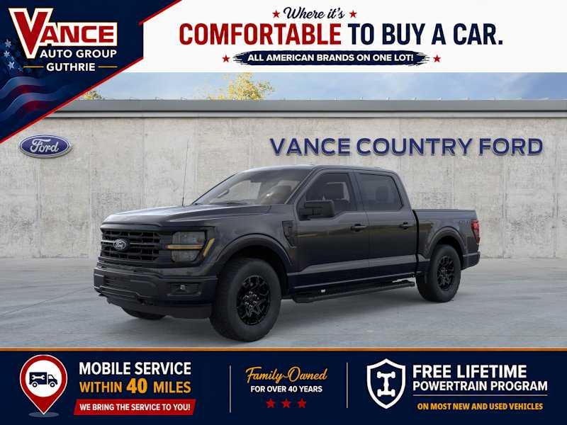 New 2026 Ford F-150 XLT