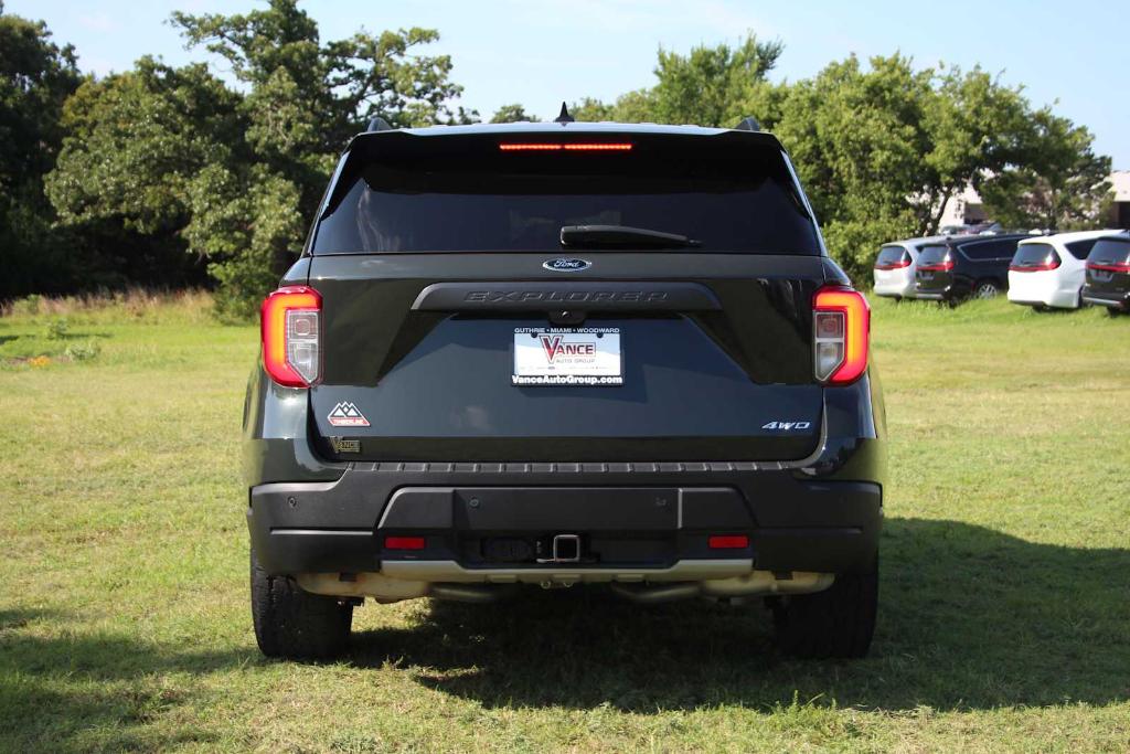 صورة 9 لـ 2023 FORD EXPLORER TIMBERLINE