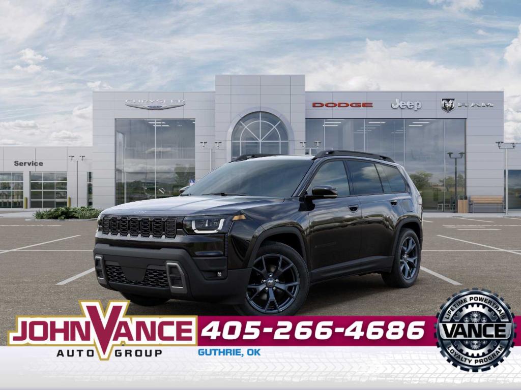 New 2026 Jeep Cherokee 85TH ANNIVERSARY