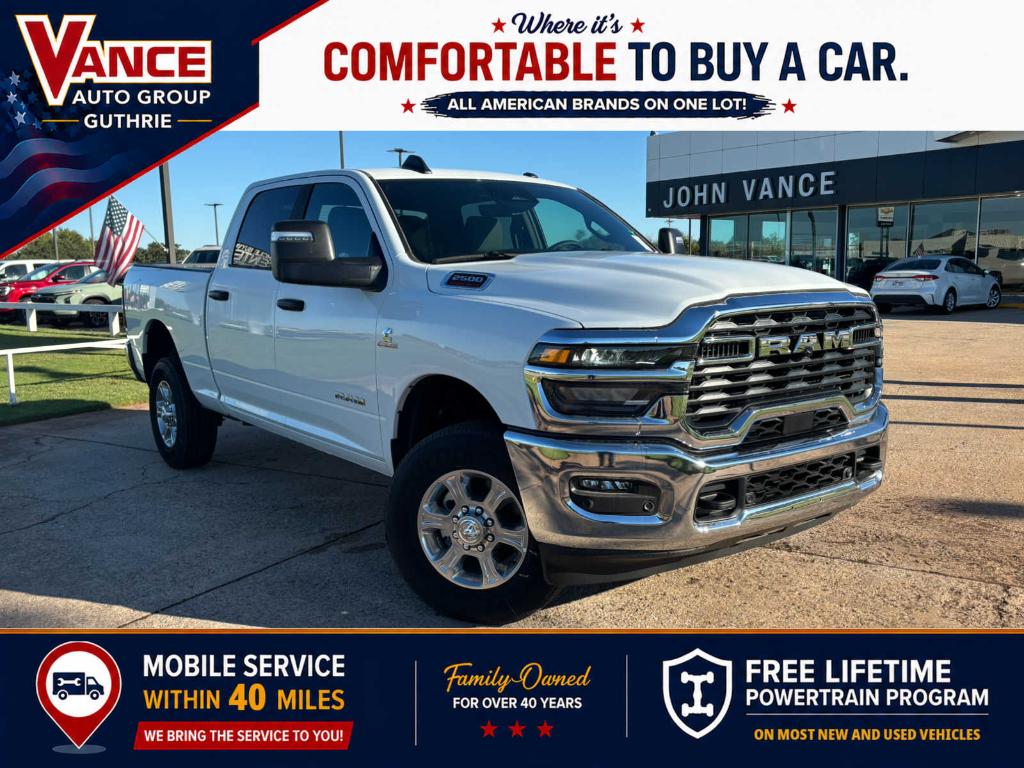 New 2026 RAM 2500 Big Horn