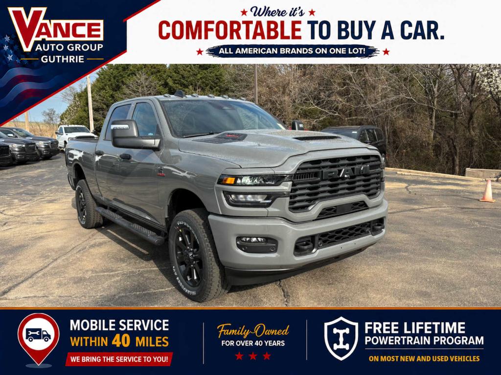New 2026 RAM 2500 Tradesman