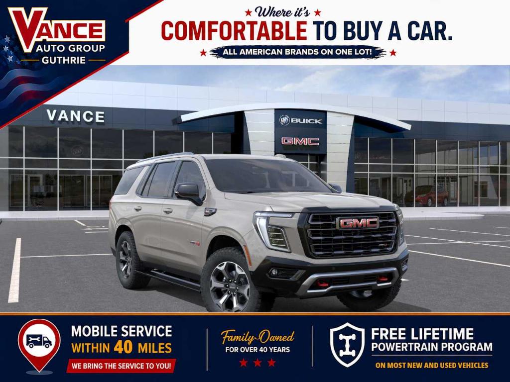 New 2027 GMC Yukon AT4