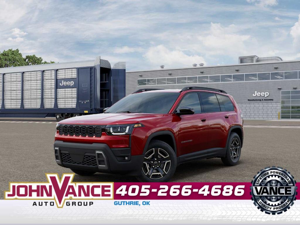 New 2026 Jeep Cherokee Laredo