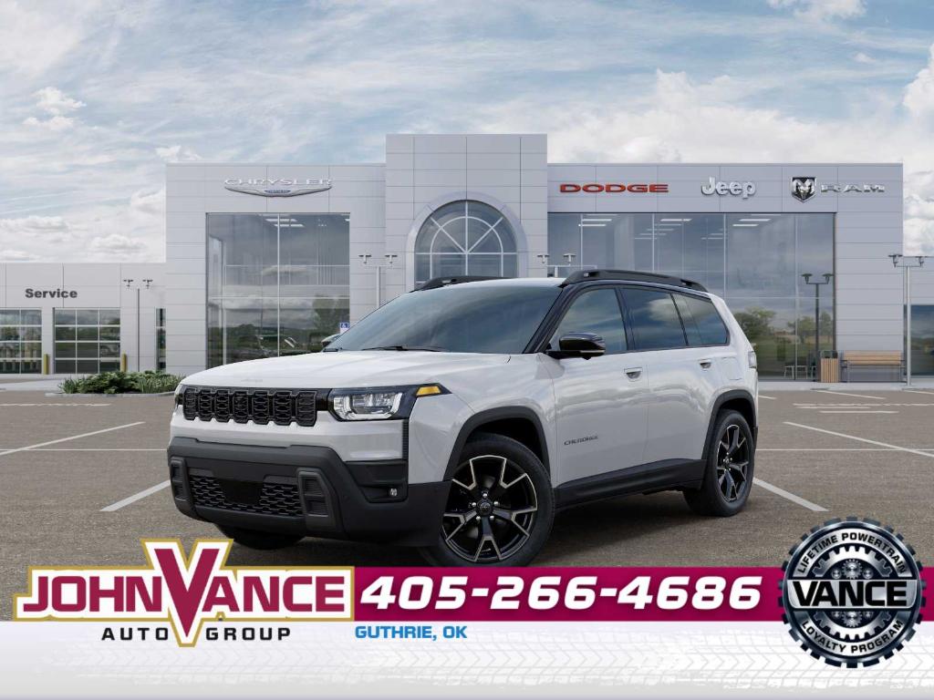 New 2026 Jeep Cherokee Overland