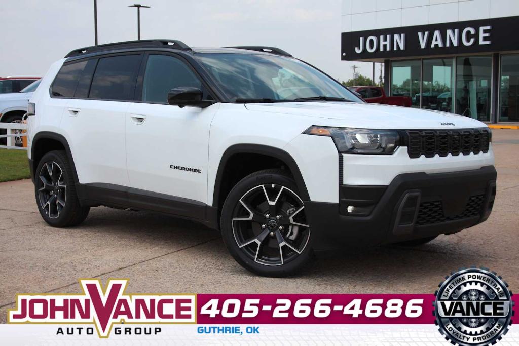 New 2026 Jeep Cherokee Overland