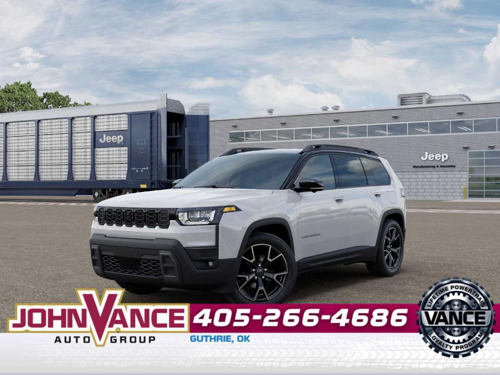 New 2026 Jeep Cherokee Overland