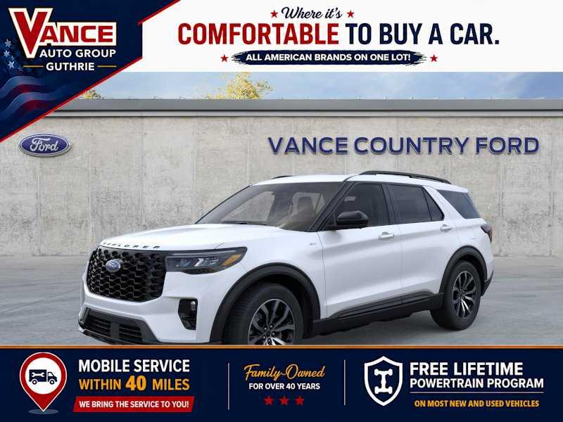 New 2026 Ford Explorer ST-Line