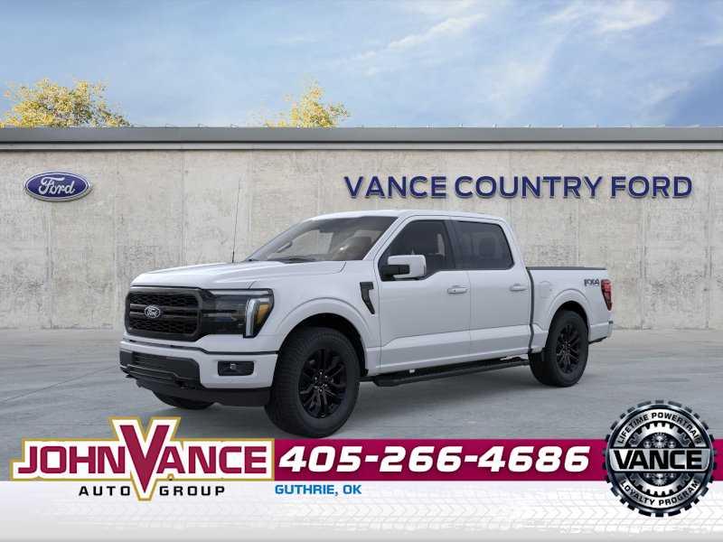 New 2026 Ford F-150 Lariat