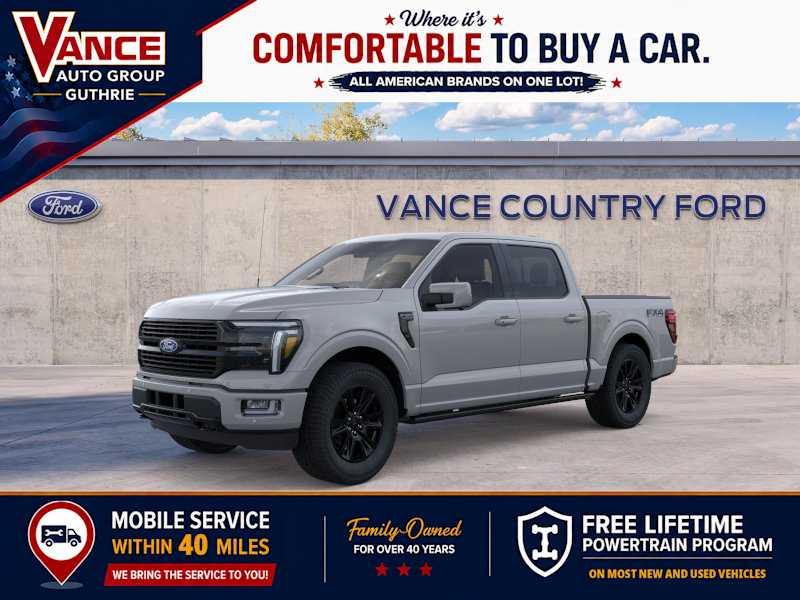 New 2026 Ford F-150 Platinum