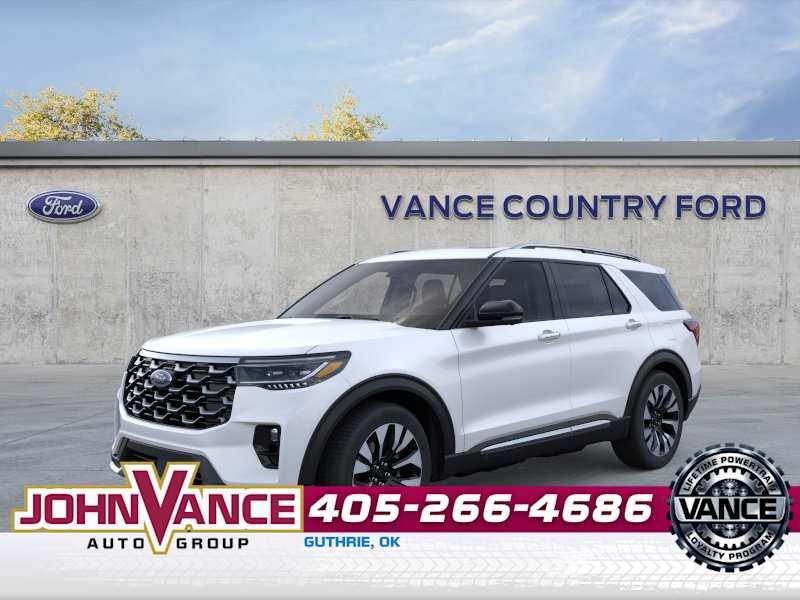New 2026 Ford Explorer Platinum