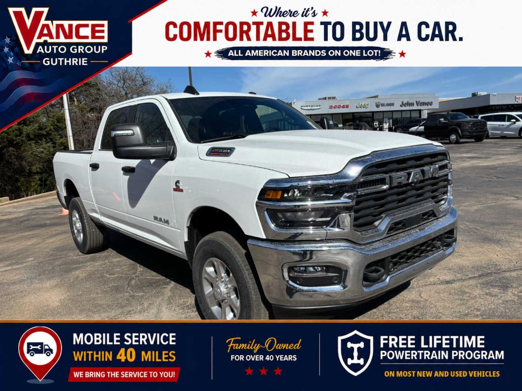 New 2026 RAM 2500 Big Horn