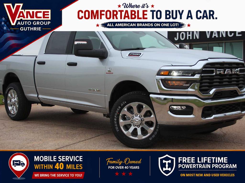 New 2026 RAM 2500 Big Horn