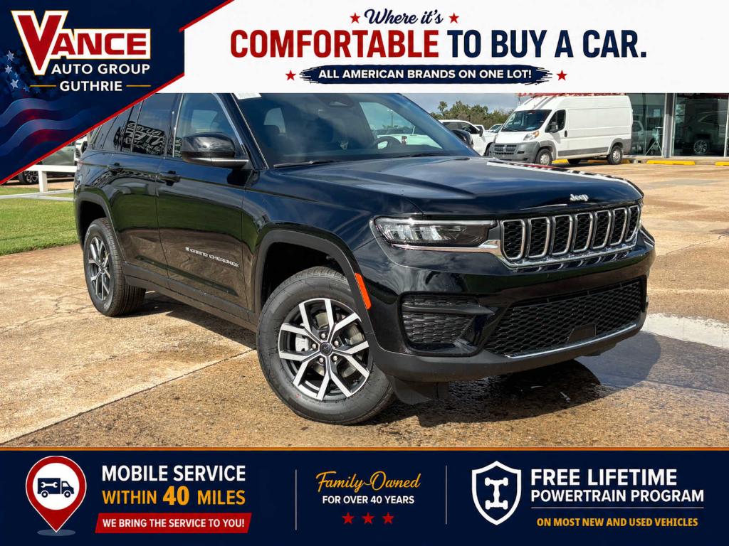 New 2027 Jeep Grand Cherokee Laredo X
