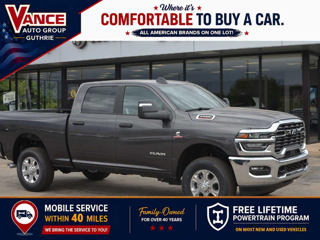 New 2026 RAM 2500 Big Horn