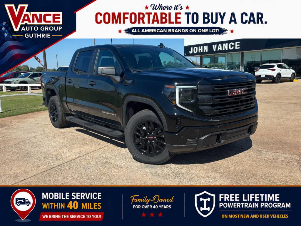 New 2026 GMC Sierra 1500 Pro