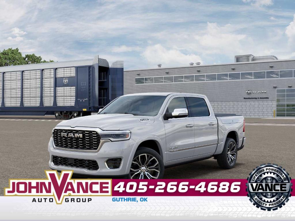 New 2026 RAM 1500 Tungsten