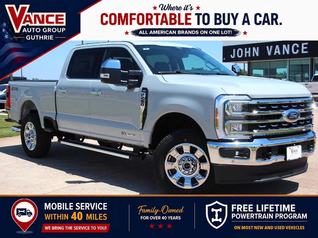 New 2026 Ford F-250 Lariat