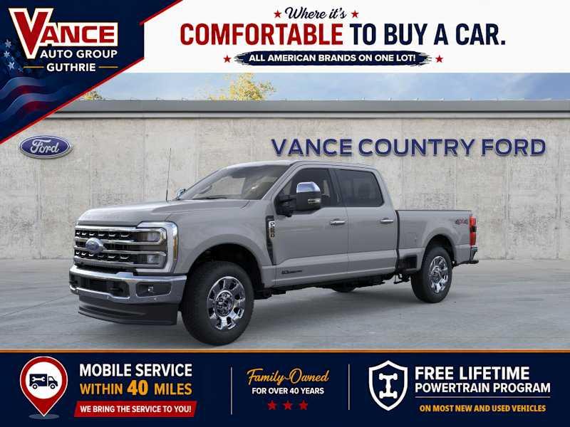 New 2026 Ford F-250 Lariat