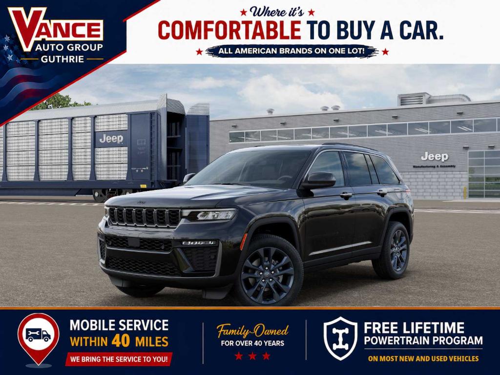 New 2026 Jeep Grand Cherokee 85TH ANNIVERSARY EDITION