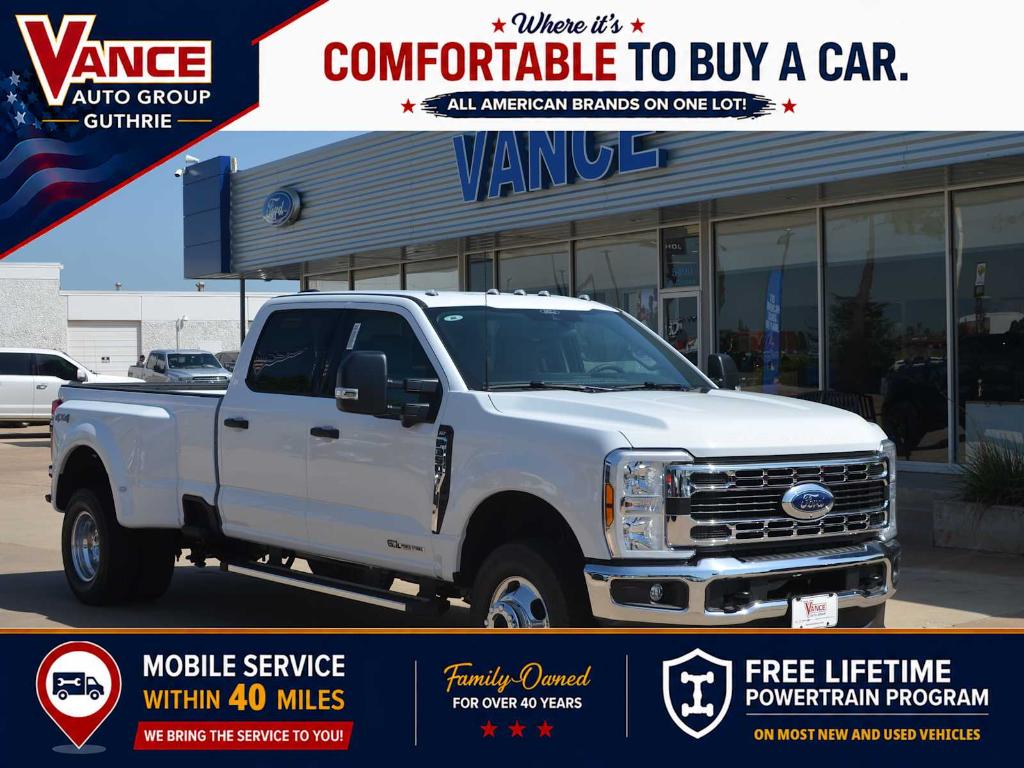 New 2026 Ford F-350 XLT