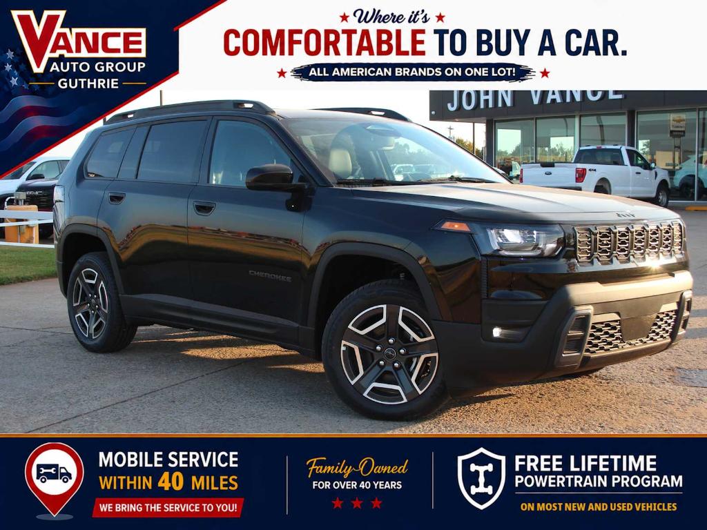 New 2026 Jeep Cherokee Limited