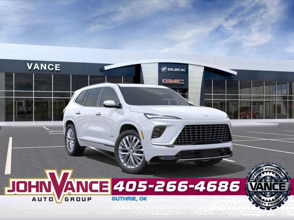 New 2026 Buick Enclave Avenir