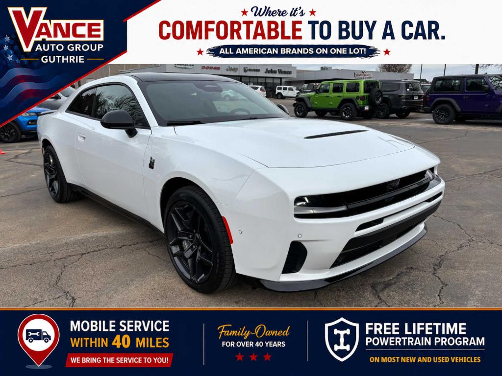 New 2026 Dodge Charger Scat Pack