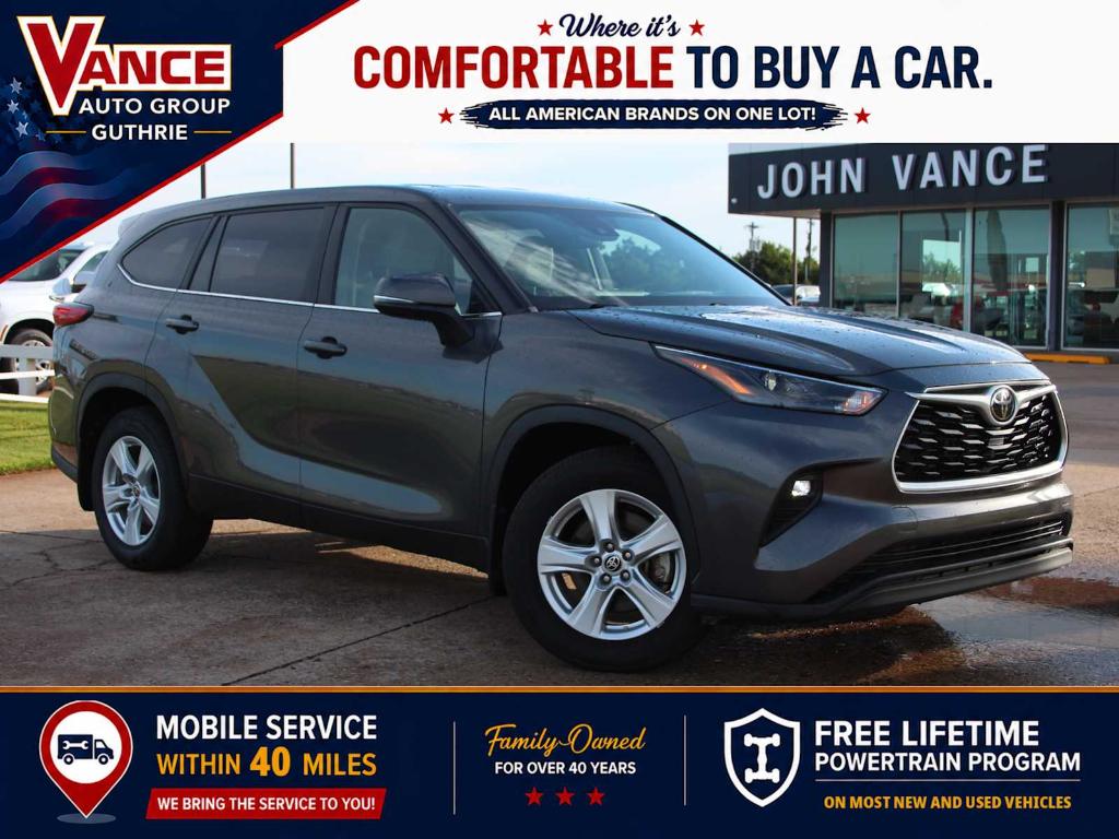 2023 Toyota Highlander LE