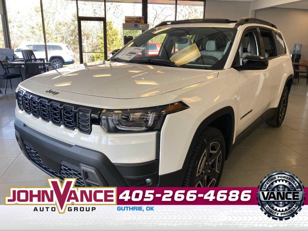 New 2026 Jeep Cherokee Limited