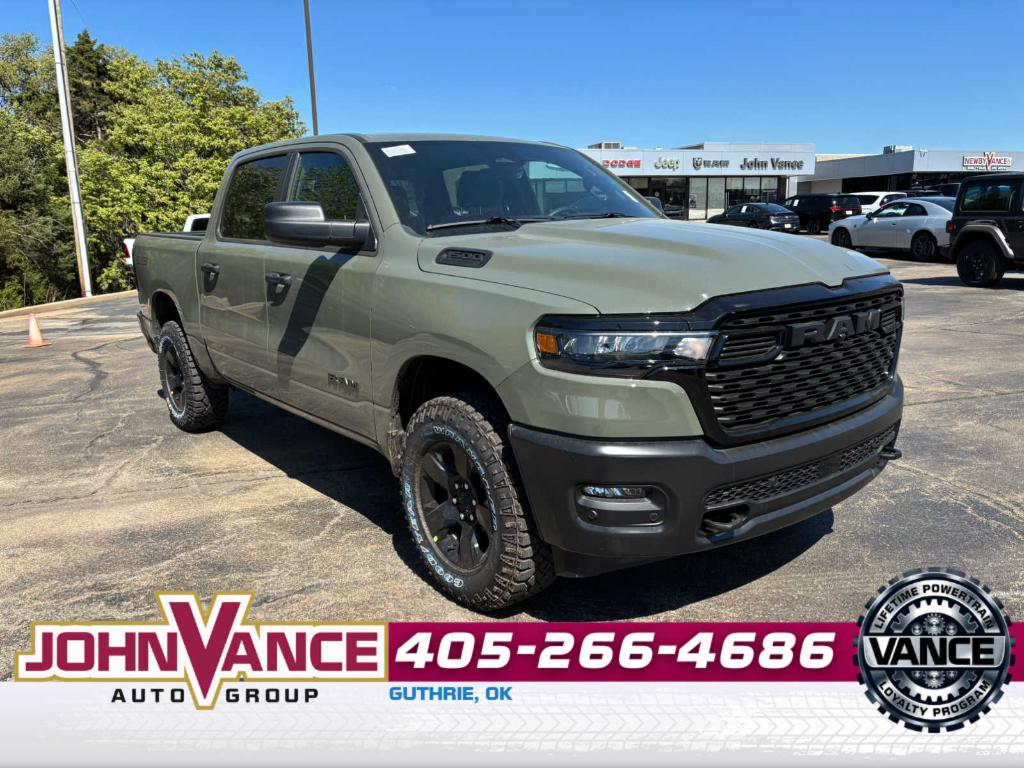 New 2026 RAM 1500 Tradesman
