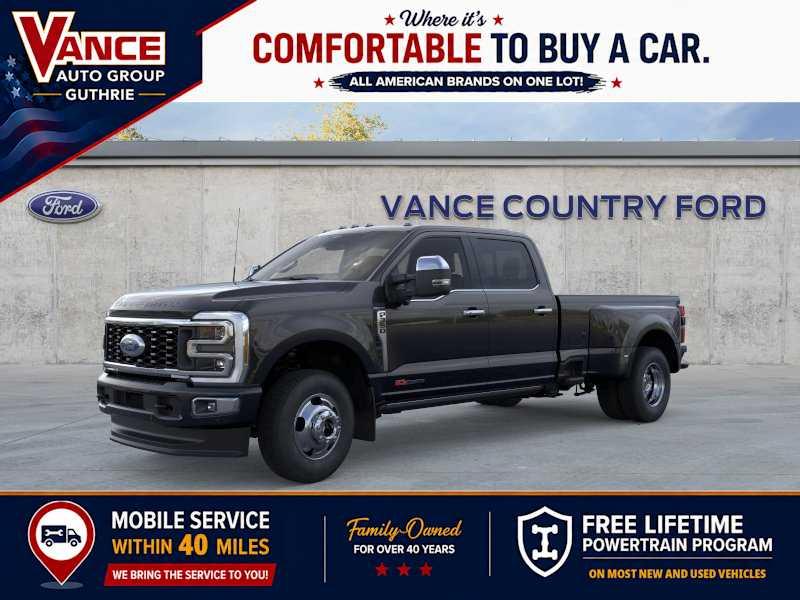 New 2026 Ford F-350 Platinum