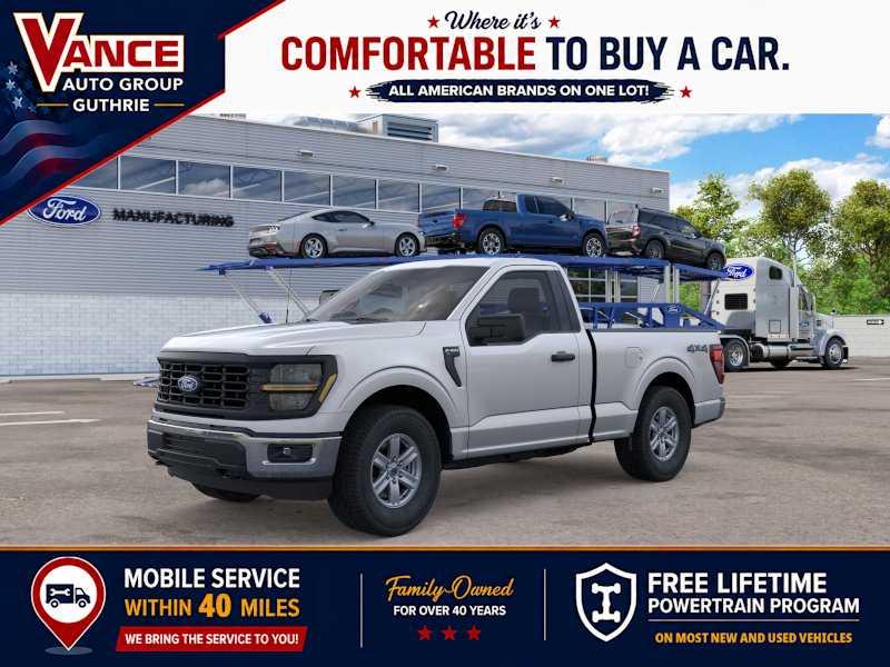 New 2026 Ford F-150 XL