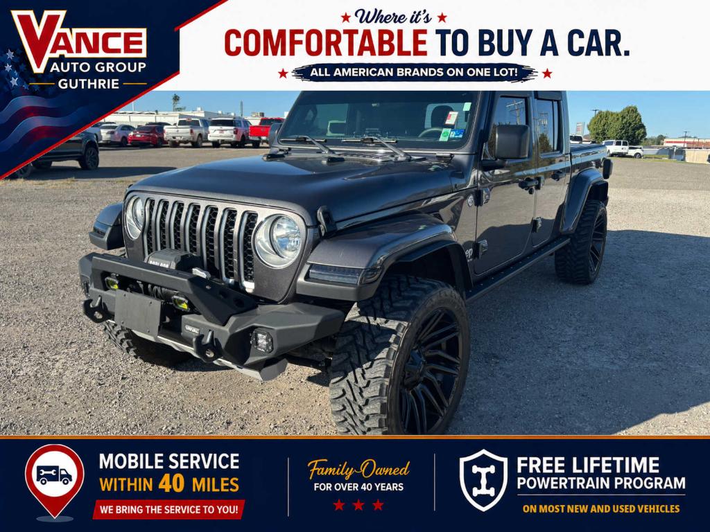 2023 Jeep Gladiator Overland