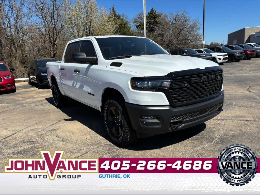 New 2026 RAM 1500 Tradesman