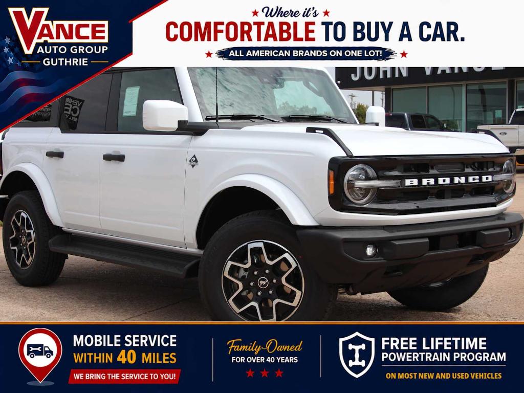New 2026 Ford Bronco Outer Banks