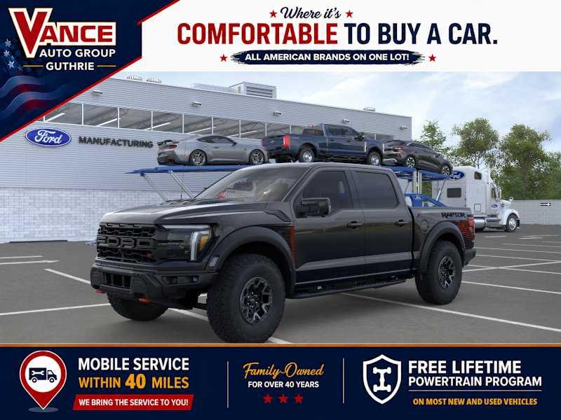 New 2026 Ford F-150 Raptor