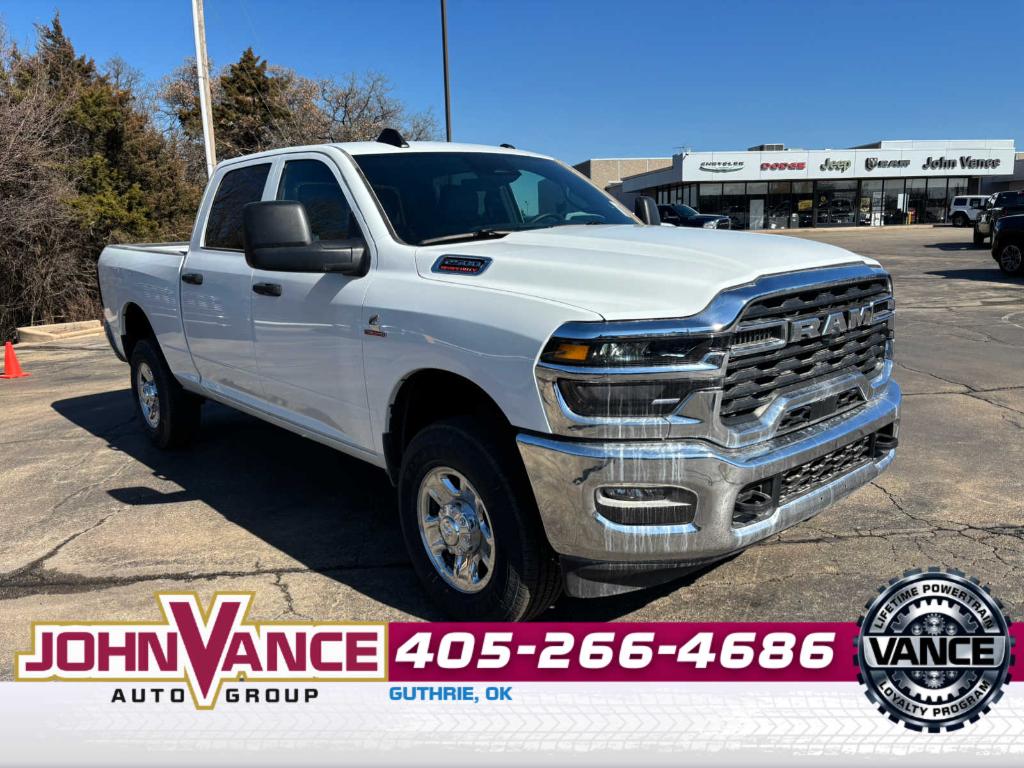New 2026 RAM 2500 Tradesman